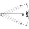 Кухонный смеситель Blanco VONDA Control 518437 Нерж Сталь