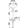 Кухонный смеситель Blanco VONDA Control 518437 Нерж Сталь