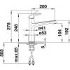 Кухонный смеситель Blanco FELISA 520332 Серый Беж