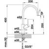 Кухонный смеситель Blanco CARENA 520971