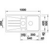 Кухонная мойка Blanco SONA 6 S 519855 Белый