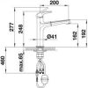 Кухонный смеситель Blanco FELISA-S 520338 Антрацит