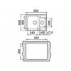 Кухонная мойка Teka CLASSIC 1 1/2B 10119087 полированная