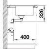 Кухонная мойка Blanco Dalago 6-F 514773 Антрацит