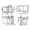 Кухонная мойка Teka LINEA 60 B 88173 полированная (крыло слева)