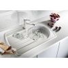 Кухонная мойка Blanco RONDOVAL 45 S 520606 Жемчужный