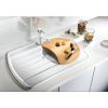 Кухонная мойка Blanco RONDOVAL 45 S 520606 Жемчужный