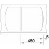Кухонная мойка Blanco RONDOVAL 45 S 520606 Жемчужный