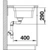 Кухонная мойка Blanco ETAGON 500-U 522235 Мускат