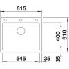 Кухонная мойка Blanco PLEON 6 521683 Белый