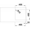 Кухонная мойка Blanco ANDANO 400-IF 522957