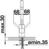 Кухонный смеситель Blanco MILI 523103 Антрацит