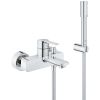 Смеситель для ванны с душем Grohe Lineare New 33850001