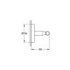 Крючок Grohe BauCosmopolitan 40461001