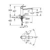 Кухонный смеситель Grohe Eurosmart Cosmopolitan 30193DC0
