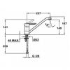 Кухонный смеситель Teka MF-2 Forum L (ML) 81913620CN карбон