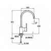 Кухонный смеситель Teka SP 995 55995020T топаз
