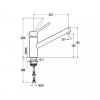 Кухонный смеситель Teka VTK 919 (Vita LC) 249190210