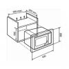 Встраиваемая микроволновая печь Teka MWE 207 FI 40581117