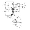 Кухонный смеситель Grohe Eurosmart 30305000