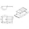 Кухонная мойка Apell Amalthea SQ861ILSC