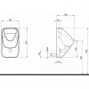 Писсуар Kolo Nova Pro M36010