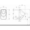 Писсуар Kolo Nova Pro M36000