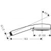 Ручной душ Hansgrohe Crometta 100 26827400
