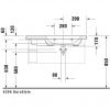 Умивальник Duravit DuraStyle 2326100000