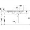 Умивальник Duravit DuraStyle 2326100000