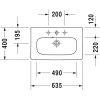 Умивальник Duravit DuraStyle 2337630000