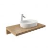 Умывальник Ravak Moon 2S XJN01300003 (560x400)