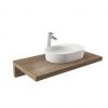 Умывальник Ravak Moon 2S XJN01300003 (560x400)