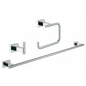 Набор аксессуаров Grohe Essentials Cube 40777001