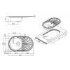 Кухонная мойка Apell Circum CI78ILPC