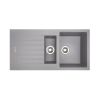Кухонная мойка Apell Pietra Plus PTPL1002AL
