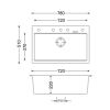 Кухонная мойка Apell Pietra Plus PTPL780GO