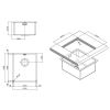 Кухонная мойка Apell Ferrara Plus FEM34UBC
