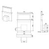 Вытяжка Apell Cappe CDD90VXE