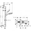 Душевая система Hansgrohe Crometta 100 27031400
