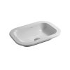 Умывальник Azzurra Glaze GLZ50X40B1IN