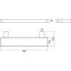 Полотенцедержатель Emco Loft 0550 001 40