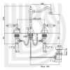 Смеситель для умывальника Bianchi First LVBFRS1032026IAORO