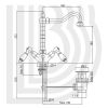 Смеситель для умывальника Bianchi First LVBFRS1036026IAORO