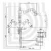 Смеситель для биде Bianchi First BIDFRS1037026IVOT