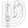 Душевая система Bianchi First ESDFRS1057026CRM