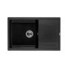 Кухонная мойка Granado Alicante Black shine 2401