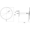 Косметическое зеркало Emco 1094 001 02
