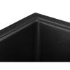 Кухонная мойка Granado Toledo Black shine 2101