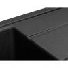 Кухонная мойка Granado Toledo Black shine 2101